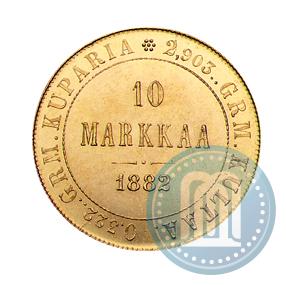 Фото 10 марок 1882 года S 