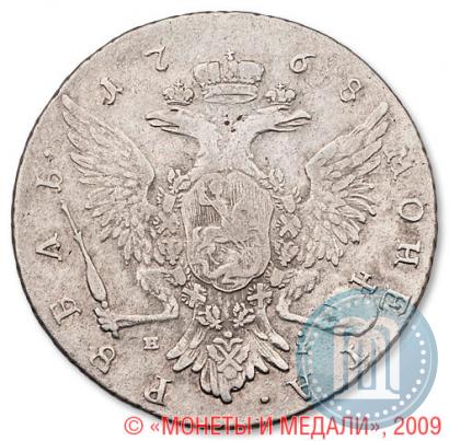 Picture 1 rouble 1768 year ММД-EI 