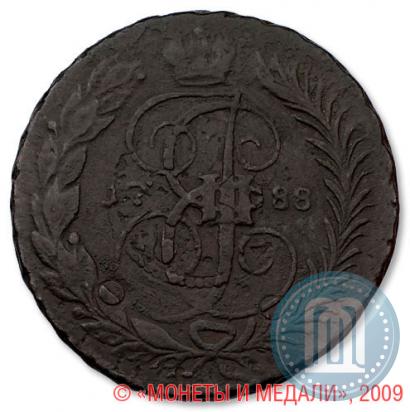 Фото 2 копейки 1788 года СПМ 