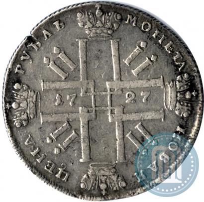 Picture 1 rouble 1727 year СПБ "Petersburg type"