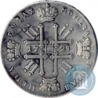 Picture 1 rouble 1728 year  "Type of 1728"
