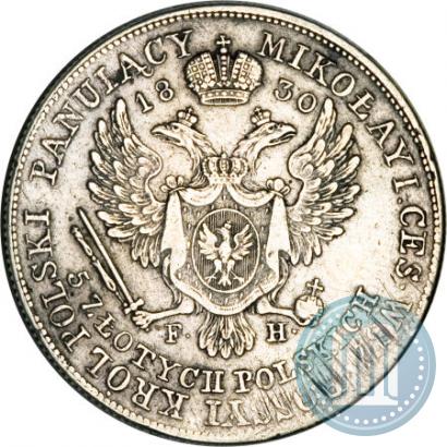 Picture 5 złotych 1830 year FH 