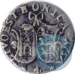 Фото 4 копейки 1757 года  "Ливонез"