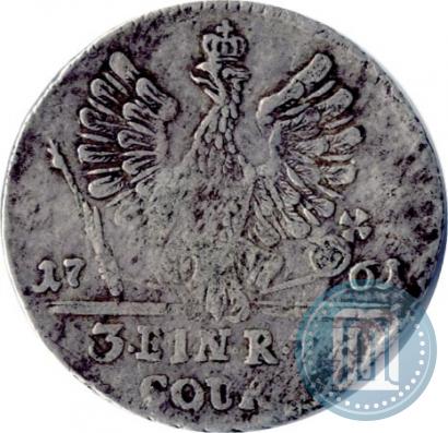 Picture 1/3 Thaler 1761 year  