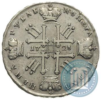 Picture 1 rouble 1728 year  "Type of 1728"