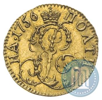Picture Poltina 1756 year  
