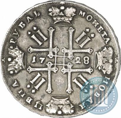 Picture 1 rouble 1728 year  "Type of 1728"
