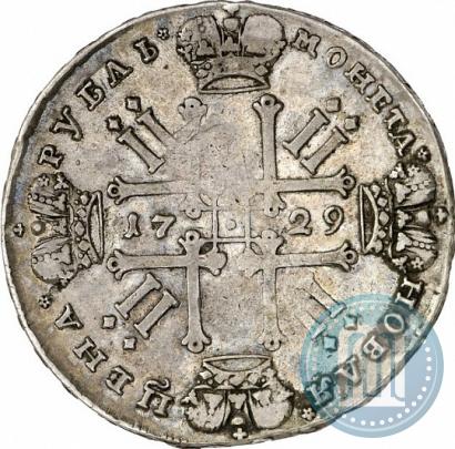 Picture 1 rouble 1729 year  "Type of 1729"
