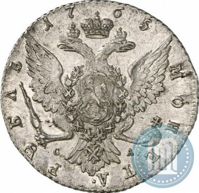 Picture 1 rouble 1765 year СПБ-СА 