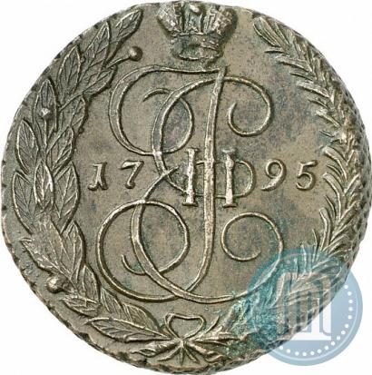 Picture 5 kopecks 1795 year ЕМ 