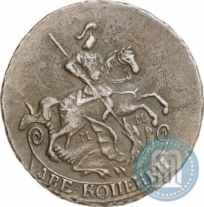 Picture 2 kopecks 1765 year ММ 
