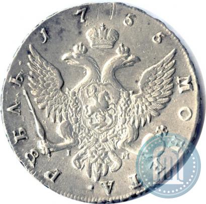 Picture 1 rouble 1755 year СПБ-IМ 