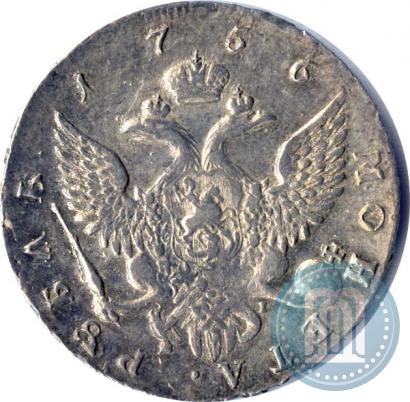 Picture 1 rouble 1756 year СПБ-ЯI 