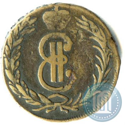 Фото 2 копейки 1767 года  