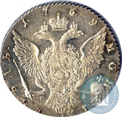 Picture 1 rouble 1769 year СПБ-СА 