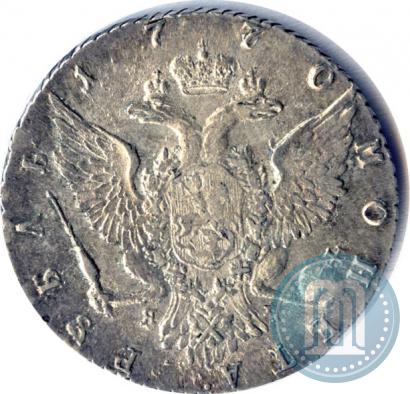 Фото 1 рубль 1770 года СПБ-ЯЧ 