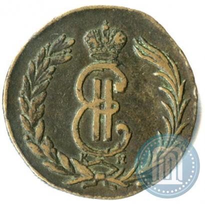 Фото 2 копейки 1773 года КМ 