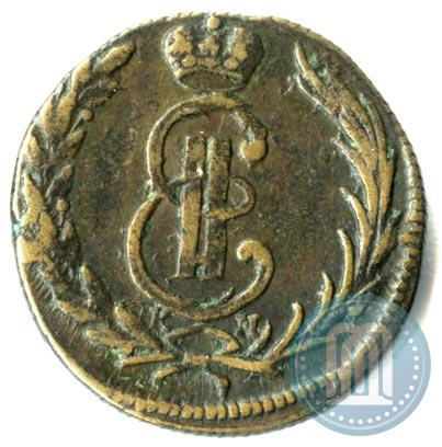 Picture 1 kopeck 1773 year КМ 