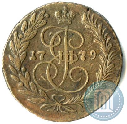 Picture 2 kopecks 1779 year ЕМ 