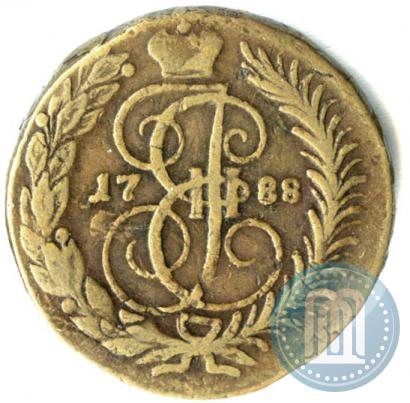 Picture 2 kopecks 1788 year СПМ 