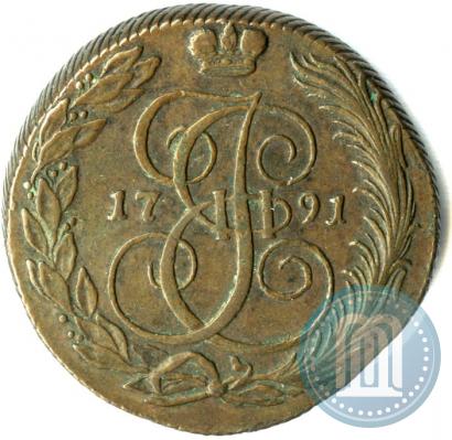 Picture 5 kopecks 1791 year КМ 