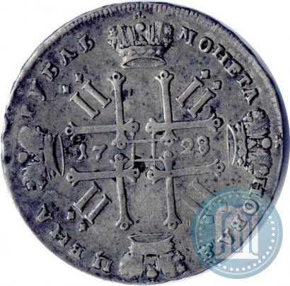 Фото 1 рубль 1728 года  "Тип 1728"