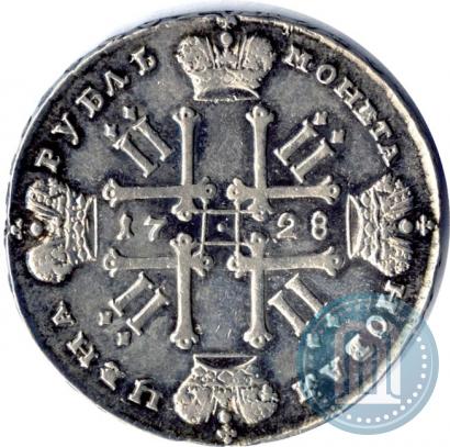 Picture 1 rouble 1728 year  "Type of 1728"