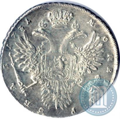 Фото 1 рубль 1731 года  