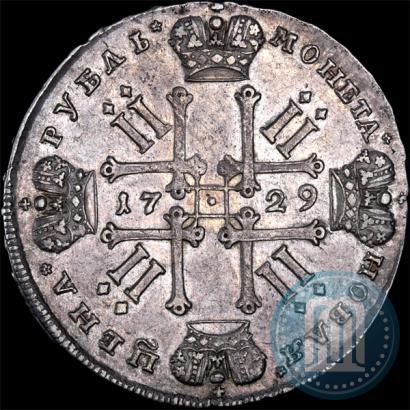 Picture 1 rouble 1729 year  "Type of 1729"
