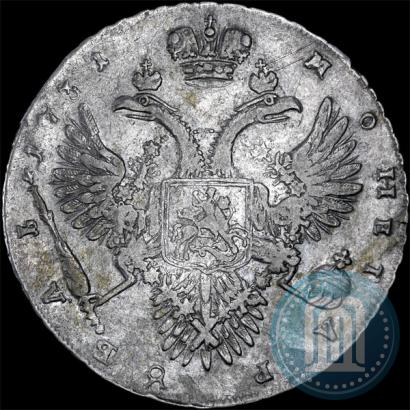 Picture 1 rouble 1731 year  