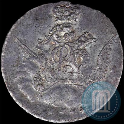 Фото 5 копеек 1755 года СПБ 