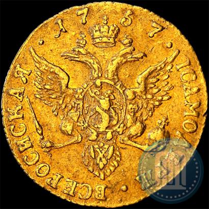 Picture 1 ducat 1757 year СПБ-Ю 