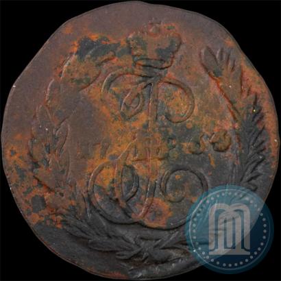 Picture 1 kopeck 1764 year ММ 