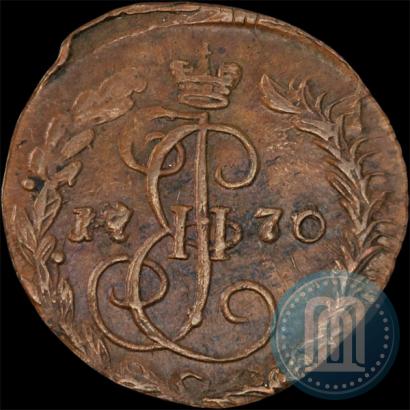 Фото Денга 1770 года ЕМ 