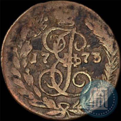 Picture Polushka 1773 year ЕМ 