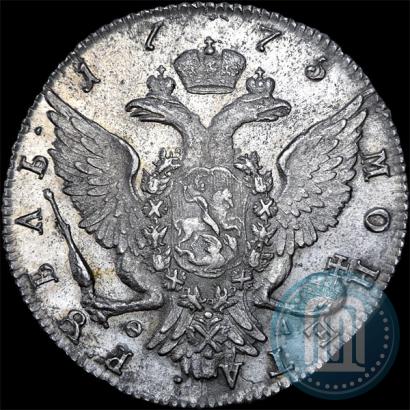 Picture 1 rouble 1775 year СПБ-ФЛ 