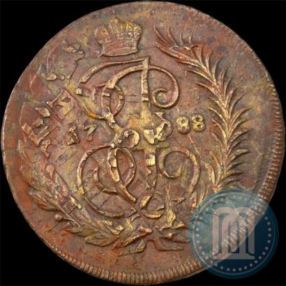 Picture 2 kopecks 1788 year ММ 