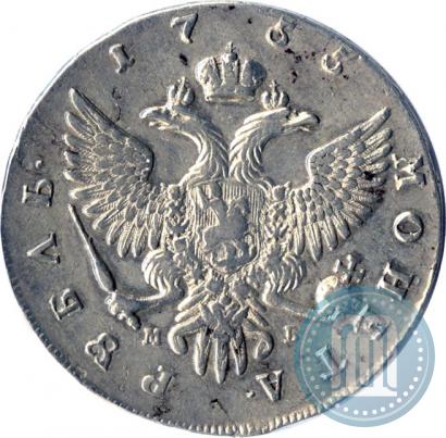 Picture 1 rouble 1755 year ММД-МБ 