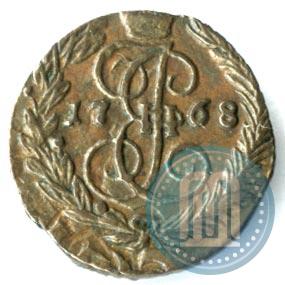 Picture Polushka 1768 year ЕМ 