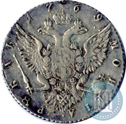Picture 1 rouble 1769 year СПБ-СА 