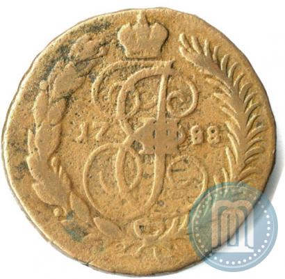 Фото 2 копейки 1788 года СПМ 