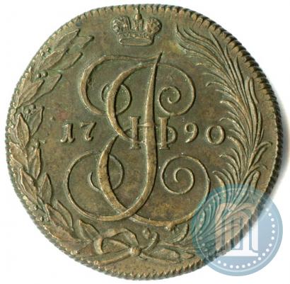 Picture 5 kopecks 1790 year КМ 