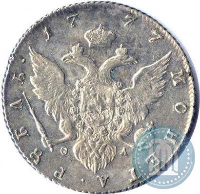 Picture 1 rouble 1777 year СПБ-ФЛ 