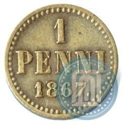 Picture 1 penni 1867 year  