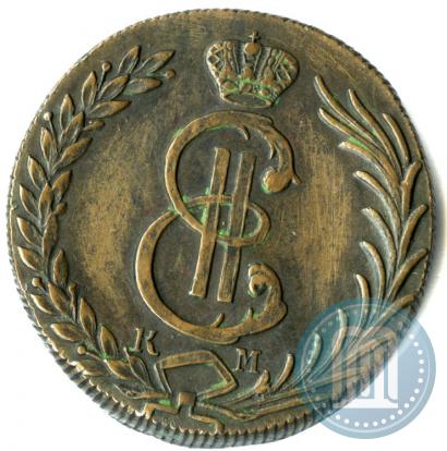 Picture 10 kopecks 1781 year КМ 