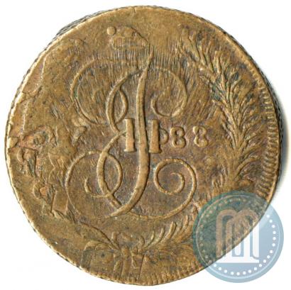 Фото 5 копеек 1788 года СПМ 