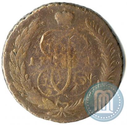 Фото 5 копеек 1793 года  "Павловский перечекан"