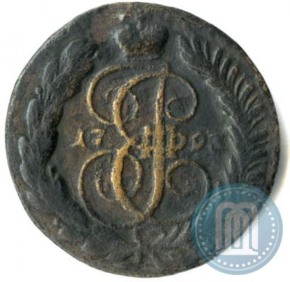 Picture 2 kopecks 1793 year АМ 