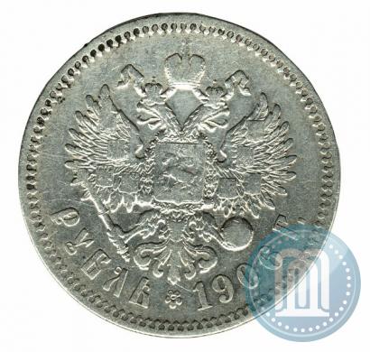 Picture 1 rouble 1906 year (ЭБ) 