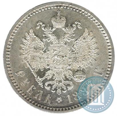Picture 1 rouble 1887 year (АГ) 